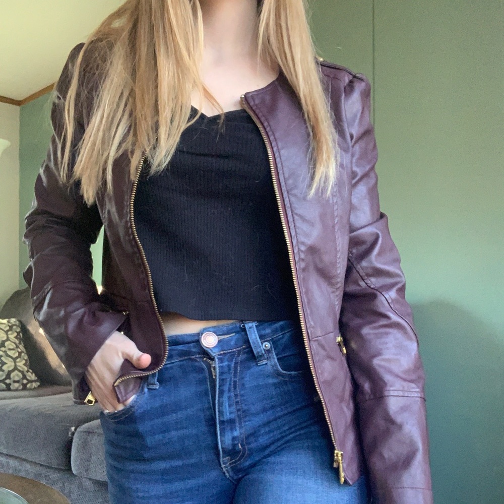 Leather Jacket - Picture 3 of 3